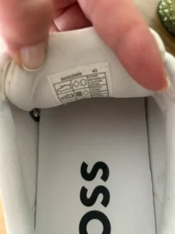 Herren Sneaker von Boss, weiß, 42