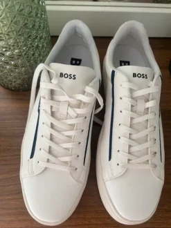 Herren Sneaker von Boss, weiß, 42