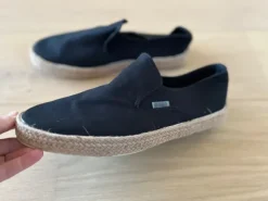 Herren Sommer Canvas Leinen Schuhe 41