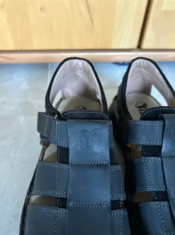 Herren Sommerschuhe Sandalen schwarz 41 neu