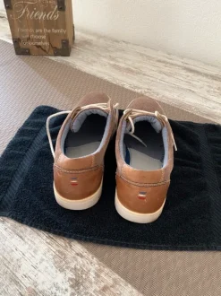 Herren Stiefelette SOliver Gr. 43 Nugatbraun