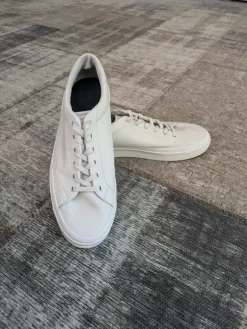Herren Tommy Hilfiger Schuhe weiß/creme Gr. 43