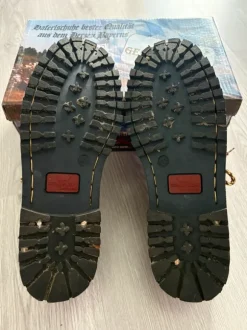 Herren Trachtenschuhe braun Größe 43