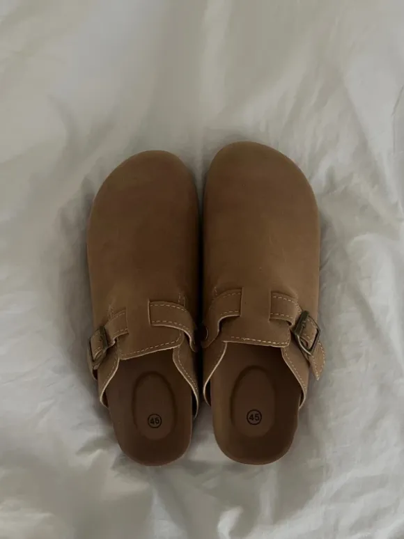 Herrenclogs aus Wildleder