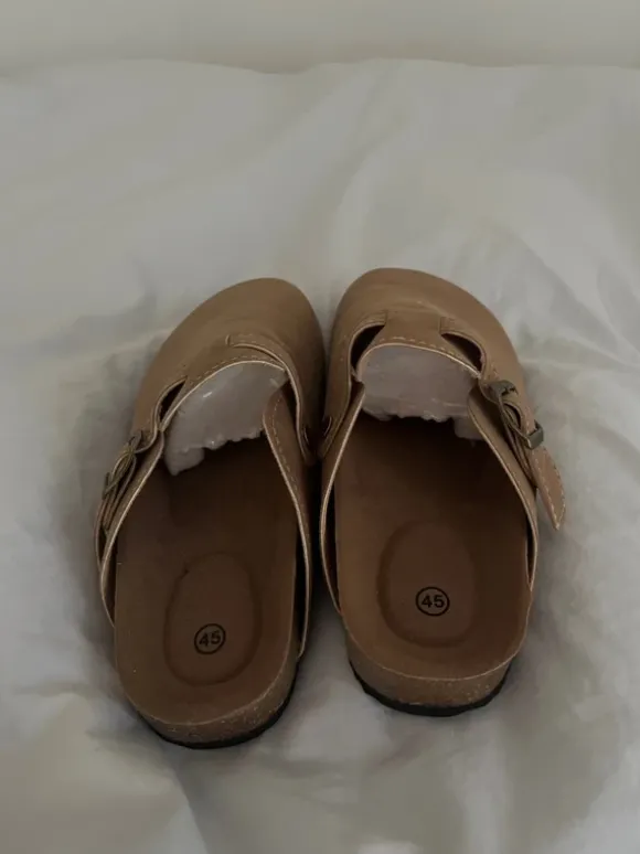 Herrenclogs aus Wildleder