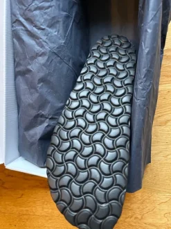 Herrenhausschuhe schwarz H&M - Größe 44- gefüttert - NEU verpackt