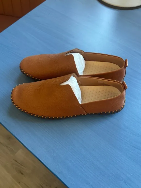 Herrenmokassins