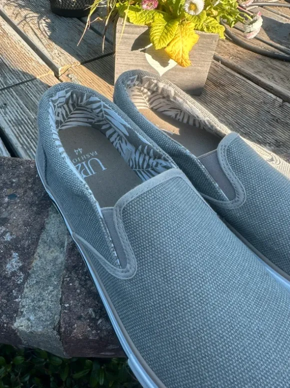 Herrenschuhe Stoffschuhe