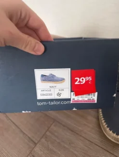 Herrensneaker Espadrilles Sommerschuhe