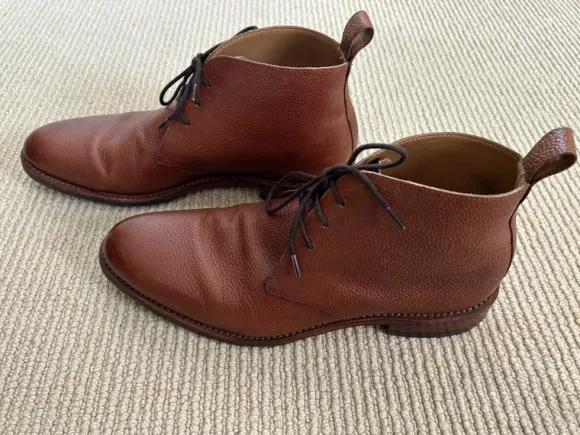 Herring Shoes leather boots