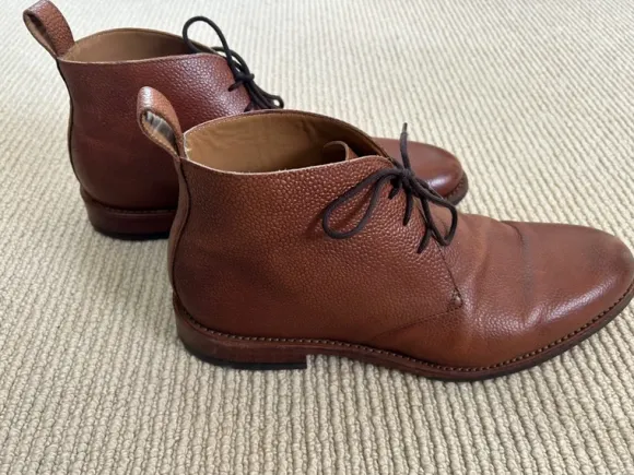 Herring Shoes leather boots