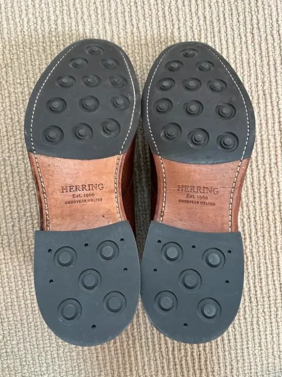 Herring Shoes leather boots