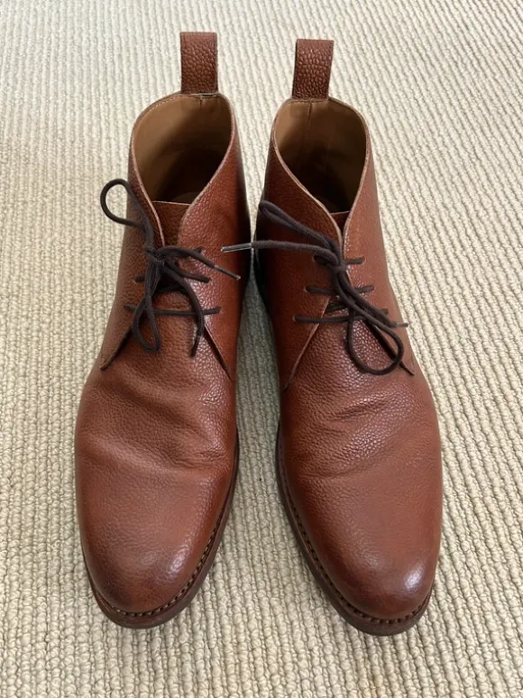 Herring Shoes leather boots