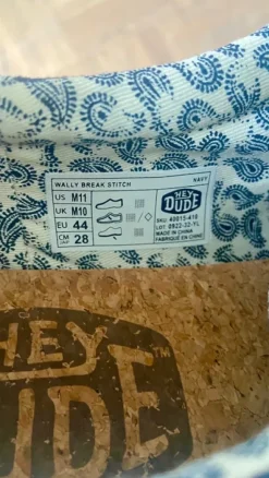 Hey Dude, Neu, ungetragen Gr.44