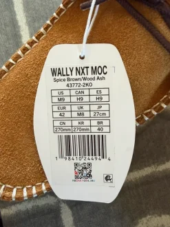 Hey Dude Wally leather 2026