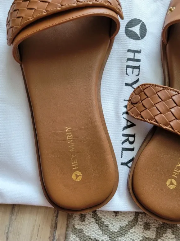 Hey Marly Sandalen, braun