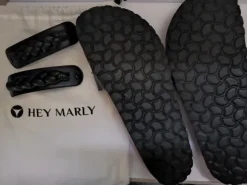 Hey Marly Pantolette mit Wechselschnalle