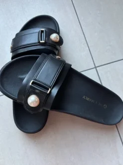 Hey Marly Riemensandalen in Gr.39 schwarz