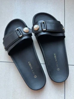 Hey Marly Riemensandalen in Gr.39 schwarz