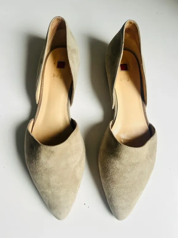 Högl Gr. 41 nude Ballerinas