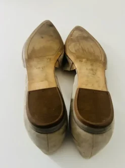 Högl Gr. 41 nude Ballerinas