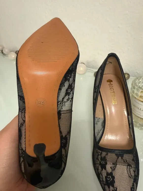High heels