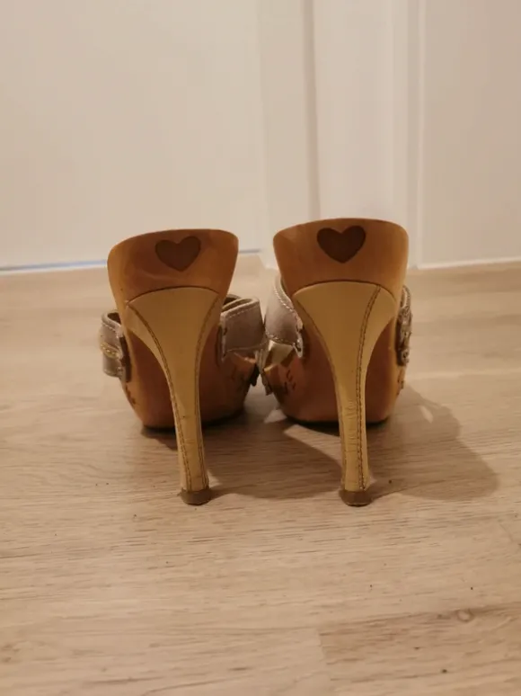 High Heels, Graceland, beige, Größe 36