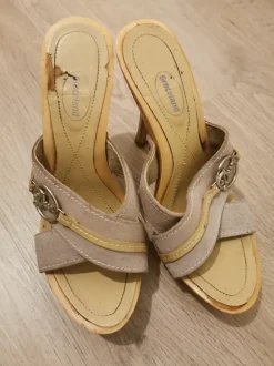 High Heels, Graceland, beige, Größe 36