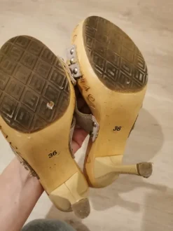 High Heels, Graceland, beige, Größe 36