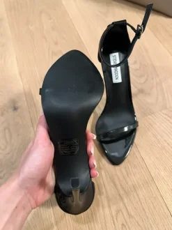 High heels Steve Madden Lack Leder