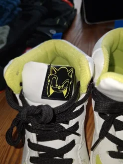 High Sneaker Sonic Gr. 33/34
