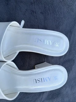 Highheels Damen weiß 38