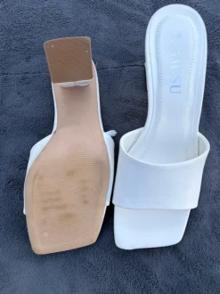 Highheels Damen weiß 38