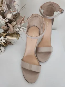 Highheel-Sandale