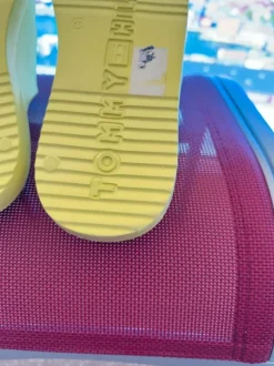 Hilfiger, Herren, Sandalen, neuwertig, grün