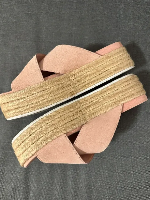 Hilfiger Pantoletten rosa