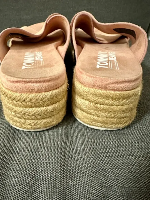 Hilfiger Pantoletten rosa