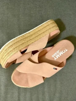 Hilfiger Pantoletten rosa