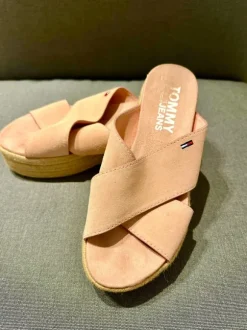 Hilfiger Pantoletten rosa