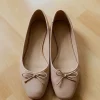 H&M - Beige ballet ballerina shoes (38)