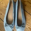 H&M Ballerinas Jeans Gr.42 neu
