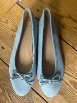 H&M Ballerinas Jeans Gr.42 neu