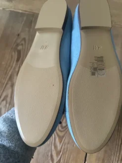 H&M Ballerinas Jeans Gr.42 neu