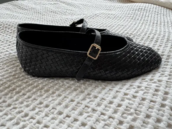 H&M Ballerinas, Slipper, Sandalen, Blogger, scandi, Mary Janes, Frühling, Sommer