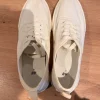 H&M Canvas Schuhe in weiß Größe 40 (eher 41-42)