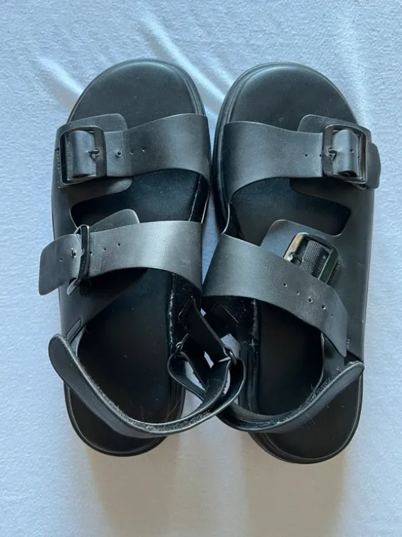 H&M chunky Sandalen 42 ungetragen
