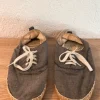 H&M Espadrilles grau / Größe 43