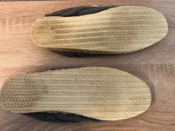 H&M Espadrilles grau / Größe 43