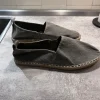 H&M Espadrilles in Grau – Herren, Größe 43, neuwertig