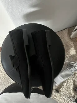 H&M loafers zwart